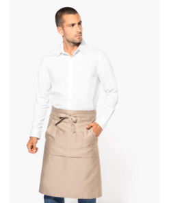 Long Policotton Apron