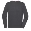 Mens' Round-Neck Pullover