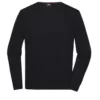 Mens' Round-Neck Pullover