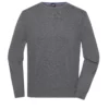 Mens' Round-Neck Pullover
