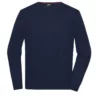 Mens' Round-Neck Pullover