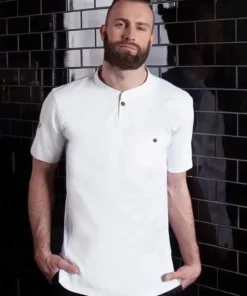 Men Short-Sleeve Work Shirt Performance