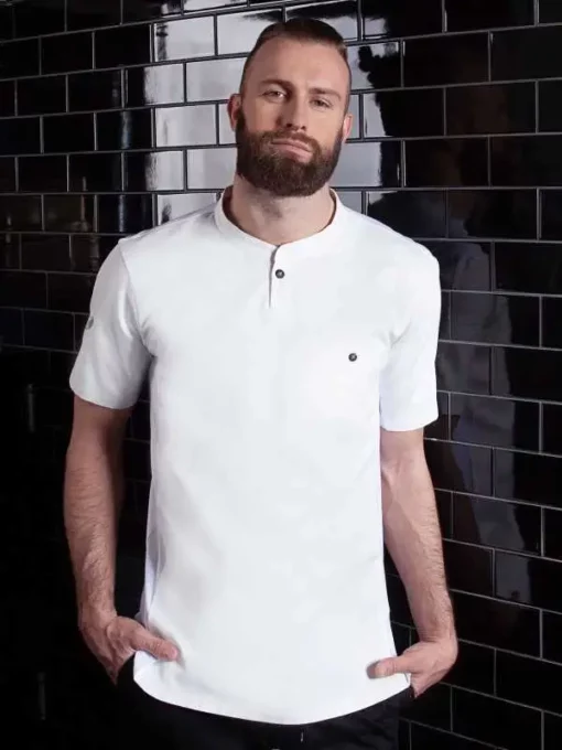 Men Short-Sleeve Work Shirt Performance