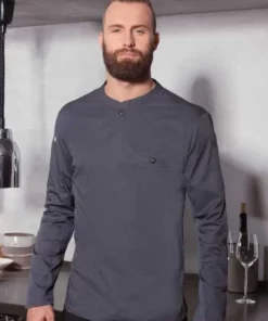 Long-Sleeve Work Shirt Performance