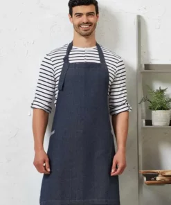 'Regenerate' Sustainable Bib Apron