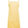 Colours Bib Apron With Pocket