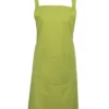 Colours Bib Apron With Pocket