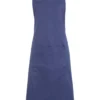 Colours Bib Apron With Pocket