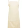 Colours Bib Apron With Pocket