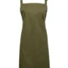 Colours Bib Apron With Pocket