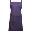 Colours Bib Apron With Pocket