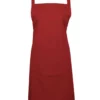 Colours Bib Apron With Pocket