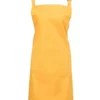 Colours Bib Apron With Pocket